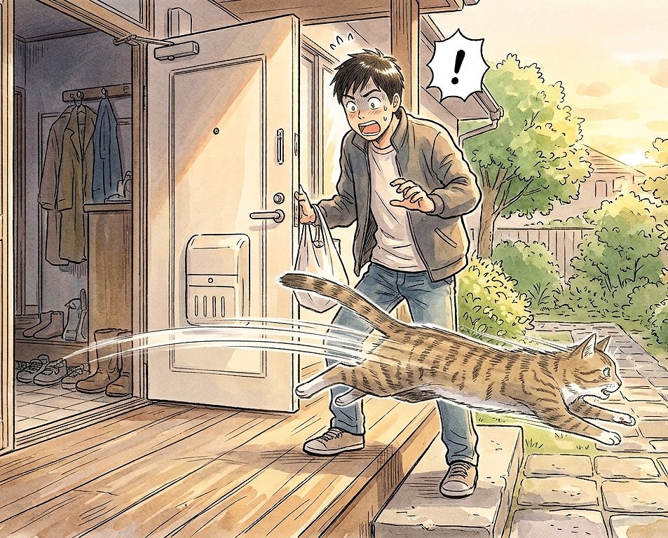 脱走の原因は『飼い主』 適した対策をすれば脱走は防げます